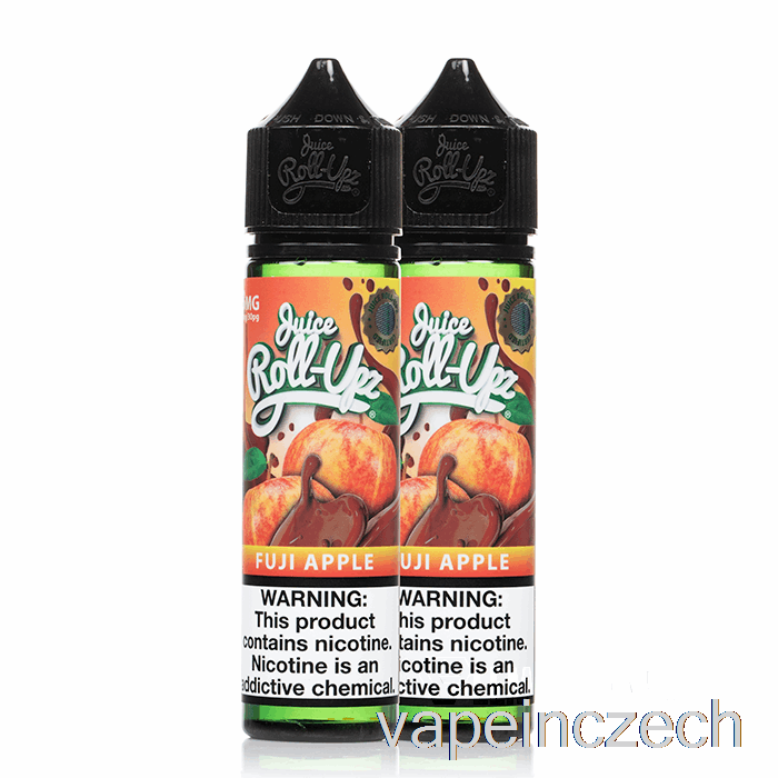 Fuji Jablko - Džus Roll-upz E-liquid - 120 Ml 3mg Vape Pero